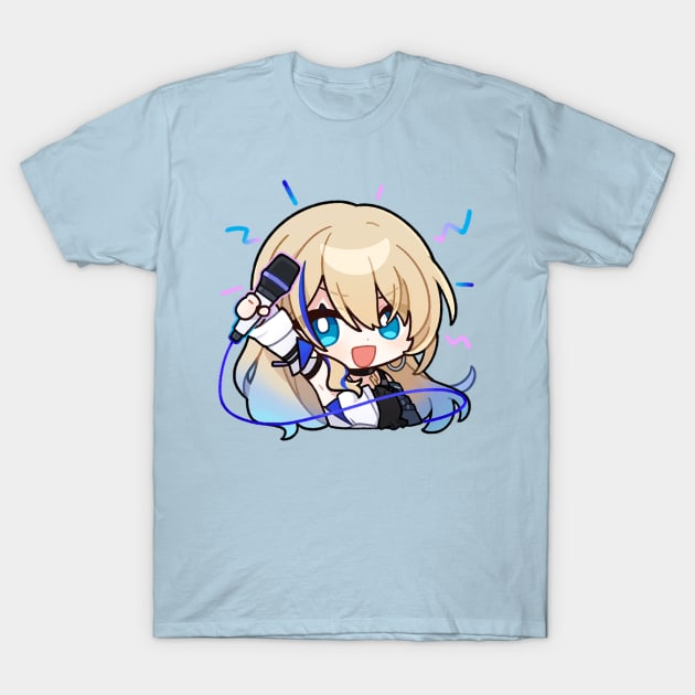 Honkai Star Rail Chibi Serval 2 T-Shirt by HoyoStan